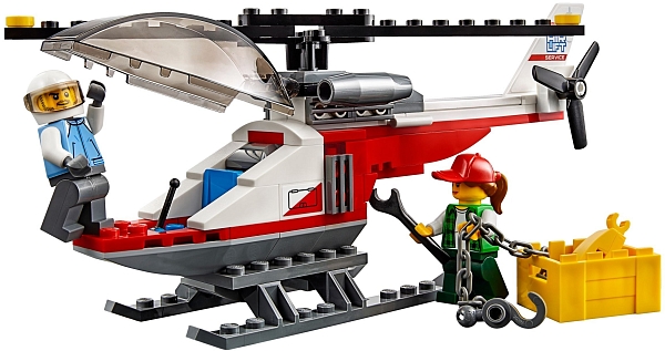 ����������� Lego Heavy Cargo Transport 60183