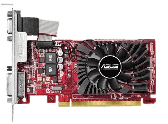���������� Asus Radeon R7 240 R7240-OC-4GD3-L