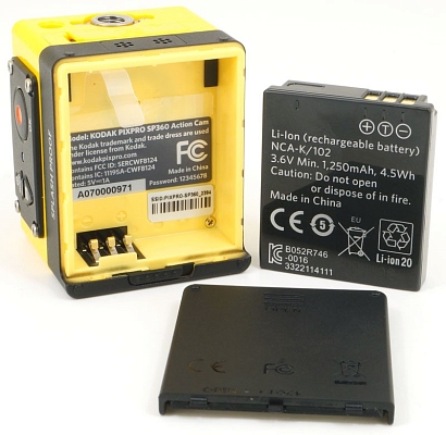 Action ������ Kodak Pixpro SP360