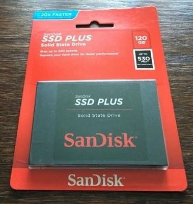 SSD ���������� SanDisk Plus TLC [SDSSDA-480G-G26]