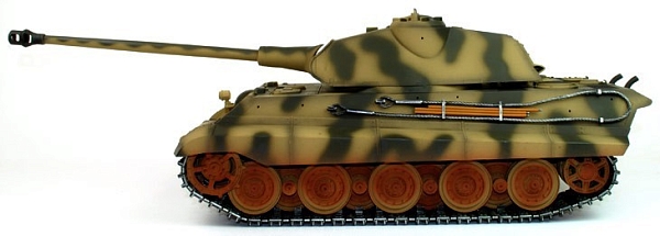 ���� �� ��������������� Taigen King Tiger w/ Porsche Turret 1:16