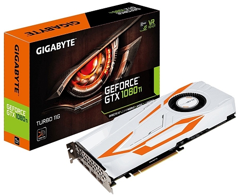 ���������� Gigabyte GeForce GTX 1080 Ti GV-N108TTURBO-11GD
