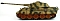 ���� �� ��������������� Taigen King Tiger w/ Porsche Turret 1:16