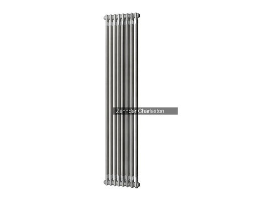 �������� ��������� Zehnder Charleston Retrofit 3057, 10 ���.1/2 ���.����. RAL0325 TL (������.� �����)
