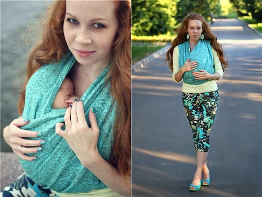 ����� / ������-������� Ellevill Paisley Scarf