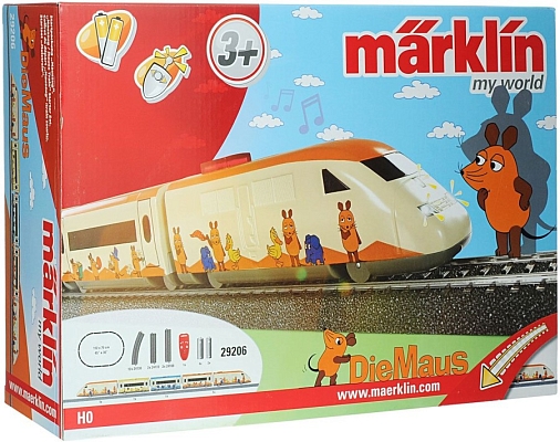 �������� / �������� ������ Marklin Mouse Train Starter Set 29206