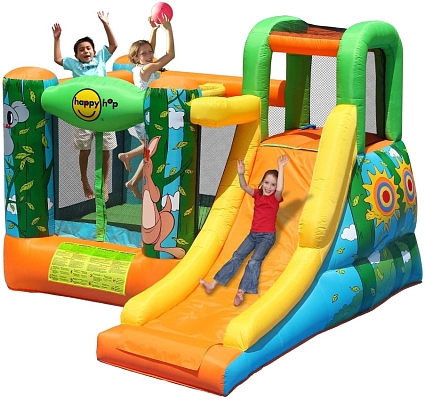 ����� Happy Hop Jungle Jumping Castle