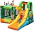 ����� Happy Hop Jungle Jumping Castle