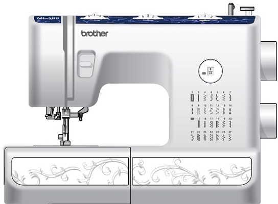 ������� ������, ������� Brother ML 500