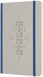 ������� Moleskine Time Plain Notebook Blue