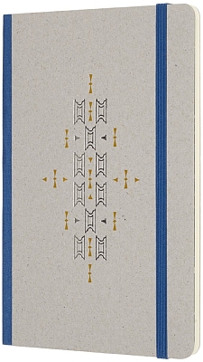 ������� Moleskine Time Plain Notebook Blue