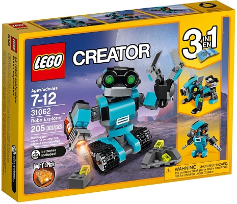 ����������� Lego Robo Explorer 31062