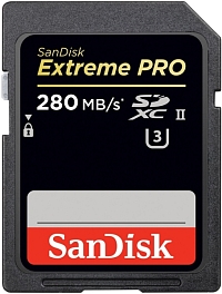 ����� ������ SanDisk Extreme Pro SDXC UHS-II [Extreme Pro SDXC UHS-II 64Gb]