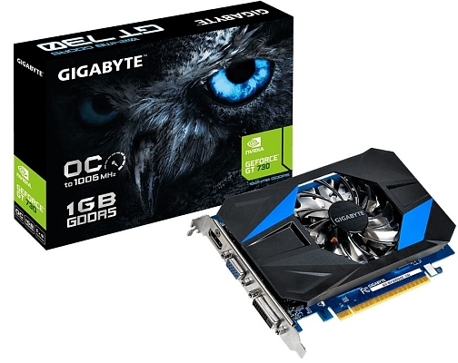 ���������� Gigabyte GeForce GT 730 GV-N730D5OC-1GI