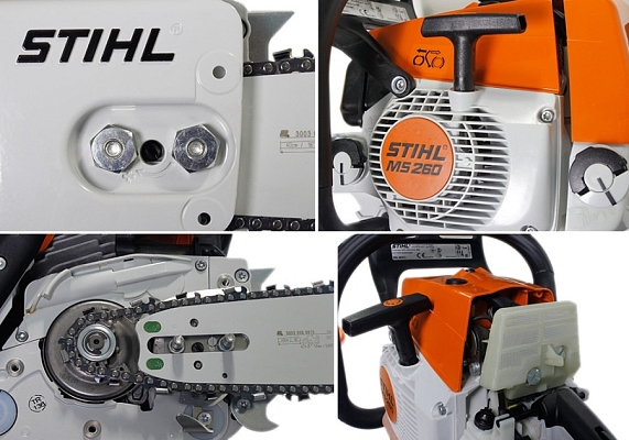 ���� STIHL MS 260 38