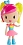 ����� Barbie Video Game Hero Vehicle DTW18