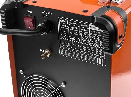 ��������� ������� Wester MIG 200I