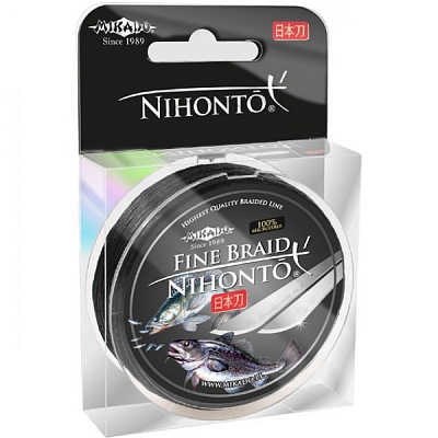 Mikado ����� �������� Mikado Nihonto Fine 0,06 ��, 15 �, 3,25 �� black