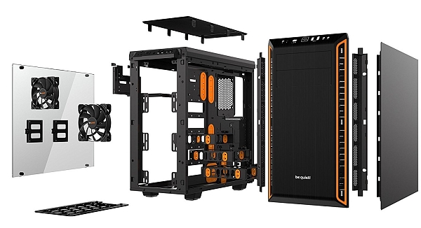 ������ (��������� ����) Be quiet Pure Base 600 Window