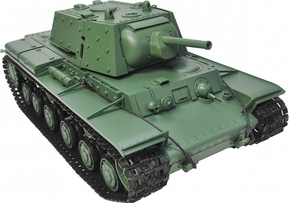 ���� �� ��������������� Heng Long KV-1 1:16