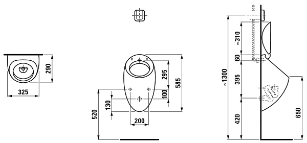 ������� Laufen IlbagnoAlessi One 840971