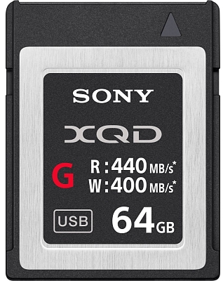 ����� ������ Sony XQD G Series [XQD G Series 64Gb]
