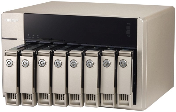 NAS ������ QNAP TVS-863+-16G