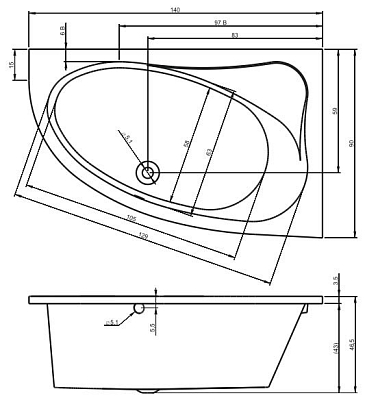 ����� RIHO Lyra [Lyra 153x100]