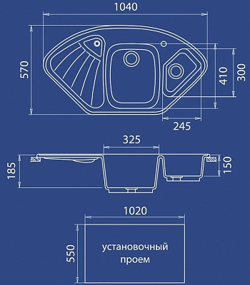 �������� ����� GranFest Corner GF-C1040E