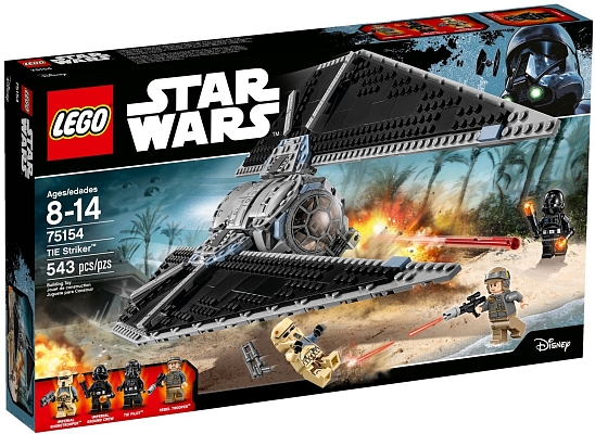 ����������� Lego TIE Striker 75154