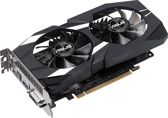 ���������� Asus GeForce GTX 1050 DUAL-GTX1050-2G-V2