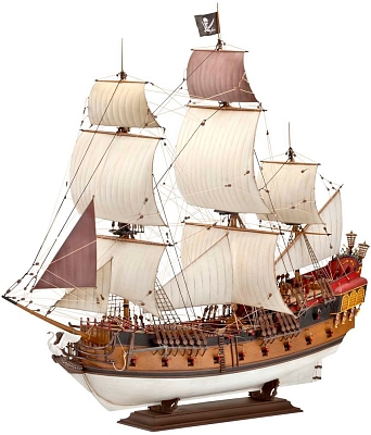 ������� ������ Revell Pirate Ship (1:72)
