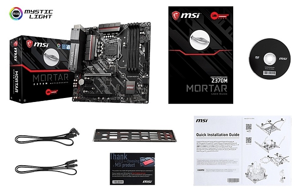 ����������� ����� MSI Z370M MORTAR