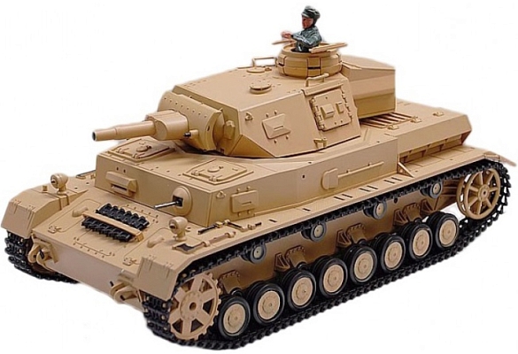 ���� �� ��������������� Heng Long PzKpfw IV Ausf. F1 1:16