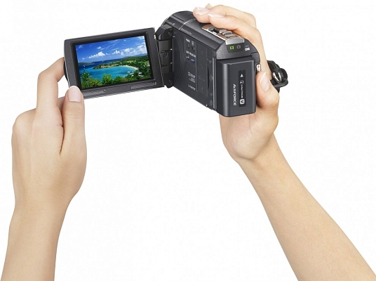 ����������� Sony HDR-PJ580E