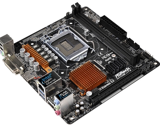 ����������� ����� ASRock H110M-ITX