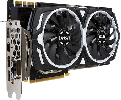 ���������� MSI GTX 1070 Ti ARMOR 8G