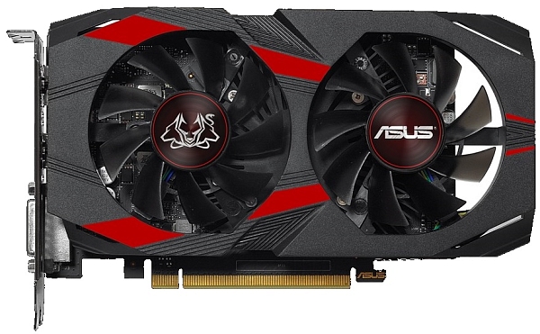 ���������� Asus GeForce GTX 1050 Ti CERBERUS-GTX1050TI-O4G
