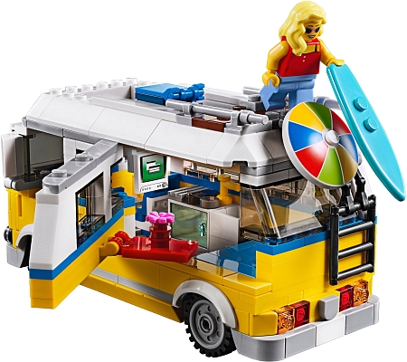 ����������� Lego Sunshine Surfer Van 31079