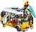 ����������� Lego Sunshine Surfer Van 31079