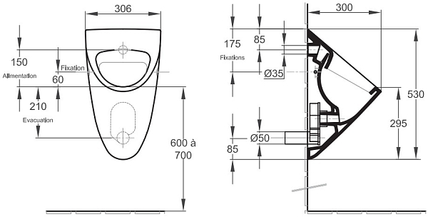 ������� Jacob Delafon Odeon E1147