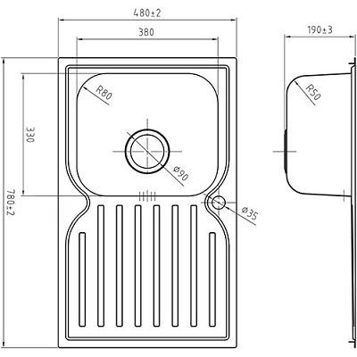 �������� ����� IDDIS Strit STR78PLi77