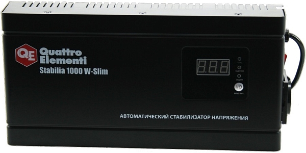 ������������ ���������� Quattro Elementi Stabilia 1000 W-Slim