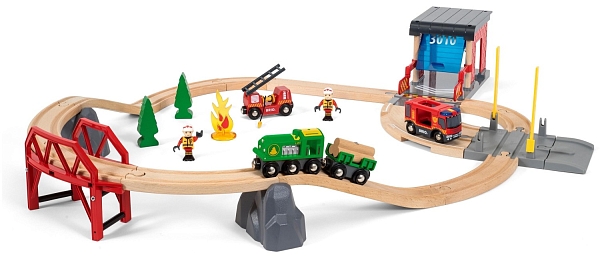 �������� / �������� ������ BRIO Rescue Set 33817