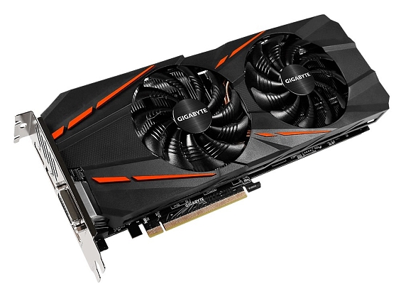 ���������� Gigabyte GeForce GTX 1060 GV-N1060D5-3GD