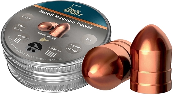 Haendler & Natermann Rabbit Magnum Power 4.5 mm 1.04 g 200 pcs