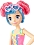 ����� Barbie Video Game Hero Pink Eyeglasses DTW06