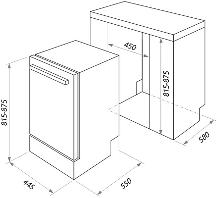 ������������ ������������� ������ MAUNFELD MLP 08 B
