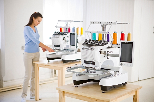 ������� ������, ������� Brother PR-1000e