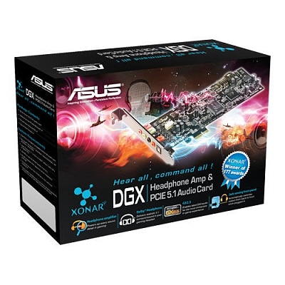 �������� ����� Asus Xonar DGX